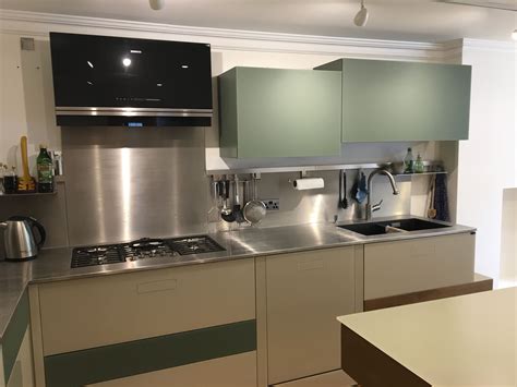 sheet metal splashback|steel splashbacks for kitchens.